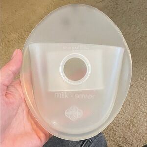 Milk Saver Breastfeeding Accessory